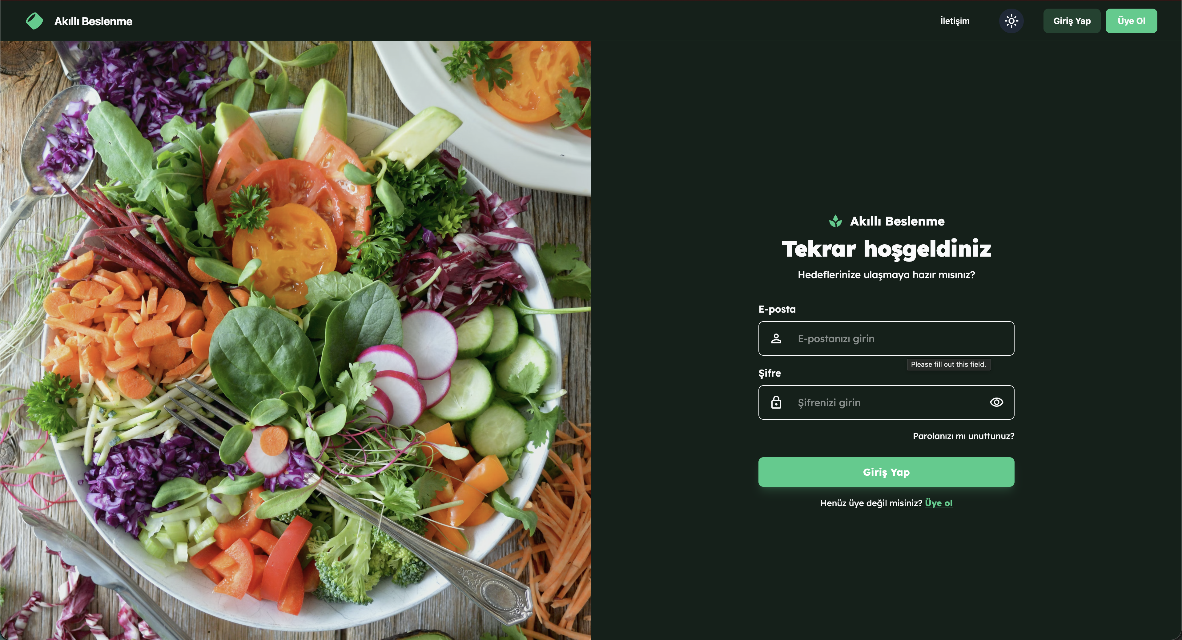 Fitt App screenshot 2