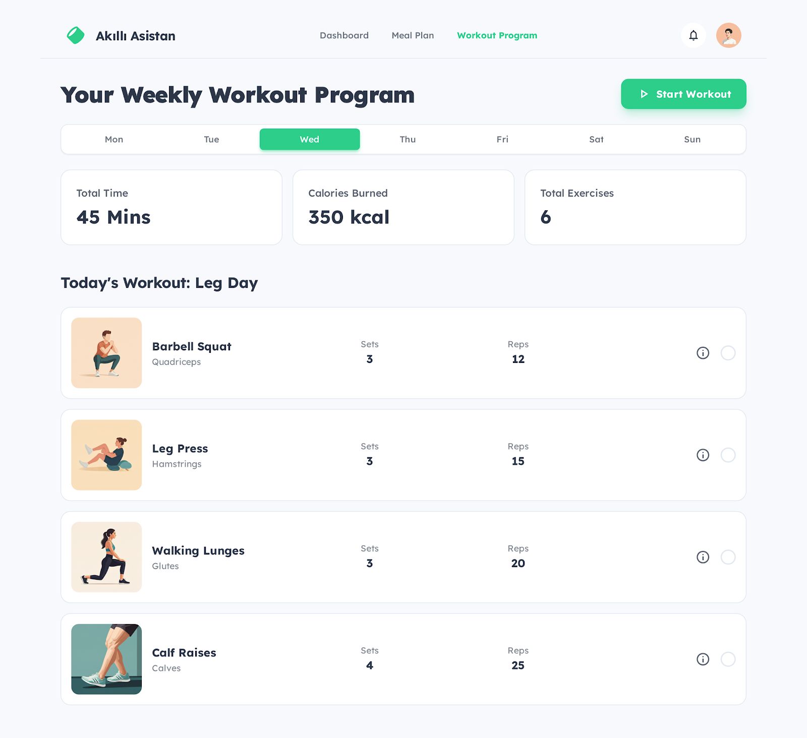 Fitt App screenshot 7